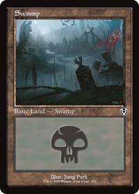 Swamp (292) (Retro Frame) (292) [Innistrad Remastered]