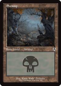 Swamp (293) (Retro Frame) (293) [Innistrad Remastered]