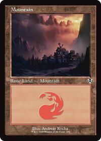 Mountain (294) (Retro Frame) (294) [Innistrad Remastered]