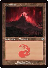 Mountain (295) (Retro Frame) (295) [Innistrad Remastered]