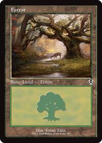 Forest (297) (Retro Frame) (297) [Innistrad Remastered]