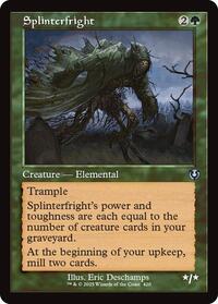 Splinterfright (Retro Frame) (420) [Innistrad Remastered]