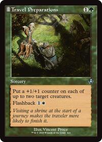 Travel Preparations (Retro Frame) (421) [Innistrad Remastered]