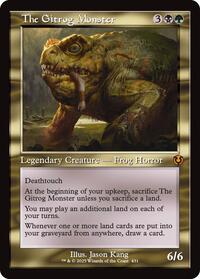 The Gitrog Monster (Retro Frame) (431) [Innistrad Remastered]