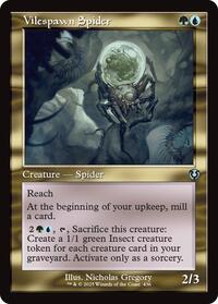 Vilespawn Spider (Retro Frame) (436) [Innistrad Remastered]