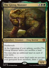 The Gitrog Monster (238) [Innistrad Remastered]