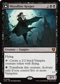 Bloodline Keeper (98) [Innistrad Remastered]