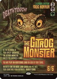 The Gitrog Monster (Showcase) (489) [Innistrad Remastered]
