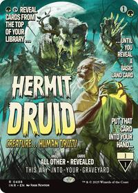 Hermit Druid (Showcase) (488) [Innistrad Remastered]