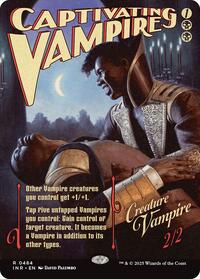 Captivating Vampire (Showcase) (484) [Innistrad Remastered]