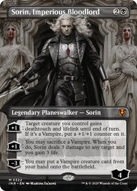 Sorin, Imperious Bloodlord (Borderless) (322) [Innistrad Remastered]