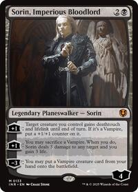 Sorin, Imperious Bloodlord (133) [Innistrad Remastered]
