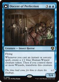 Docent of Perfection (62) [Innistrad Remastered]