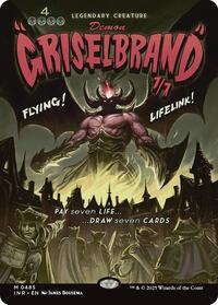 Griselbrand (Showcase) (485) [Innistrad Remastered]