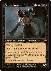 Griselbrand (Retro Frame) (381) [Innistrad Remastered]