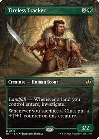 Tireless Tracker (Borderless) (318) [Innistrad Remastered]