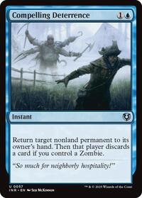 Compelling Deterrence (57) [Innistrad Remastered]