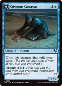Covetous Castaway (58) [Innistrad Remastered]
