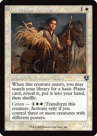 Ambitious Farmhand (Retro Frame) (448) [Innistrad Remastered]
