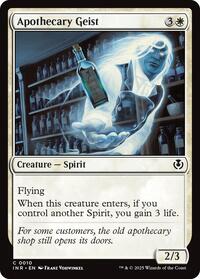 Apothecary Geist (10) [Innistrad Remastered]