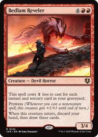 Bedlam Reveler (142) [Innistrad Remastered]