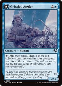 Grizzled Angler (67) [Innistrad Remastered]