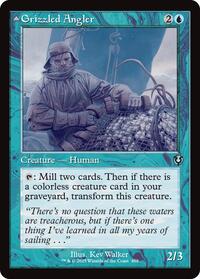 Grizzled Angler (Retro Frame) (458) [Innistrad Remastered]