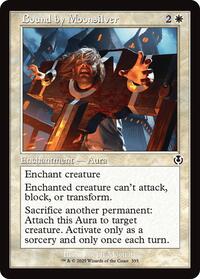 Bound by Moonsilver (Retro Frame) (335) [Innistrad Remastered]