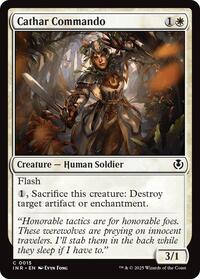 Cathar Commando (15) [Innistrad Remastered]