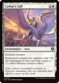Cathar's Call (16) [Innistrad Remastered]