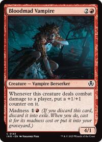 Bloodmad Vampire (145) [Innistrad Remastered]