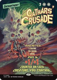 Cathars' Crusade (Showcase) (483) [Innistrad Remastered]