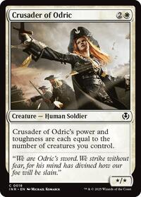 Crusader of Odric (18) [Innistrad Remastered]