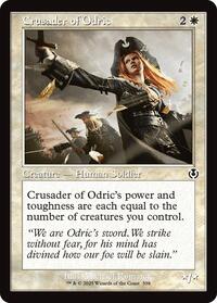 Crusader of Odric (Retro Frame) (338) [Innistrad Remastered]