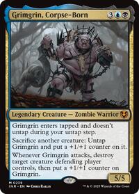 Grimgrin, Corpse-Born (239) [Innistrad Remastered]
