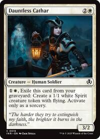 Dauntless Cathar (19) [Innistrad Remastered]