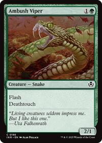 Ambush Viper (186) [Innistrad Remastered]
