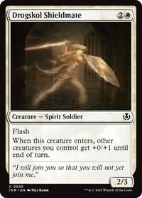 Drogskol Shieldmate (20) [Innistrad Remastered]