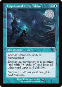 Imprisoned in the Moon (Retro Frame) (358) [Innistrad Remastered]