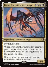 Liesa, Forgotten Archangel (243) [Innistrad Remastered]