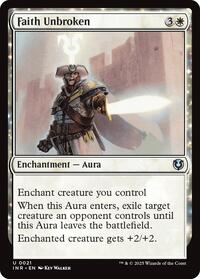 Faith Unbroken (21) [Innistrad Remastered]