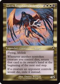 Liesa, Forgotten Archangel (Retro Frame) (433) [Innistrad Remastered]