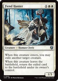 Fiend Hunter (22) [Innistrad Remastered]