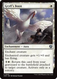 Gryff's Boon (25) [Innistrad Remastered]