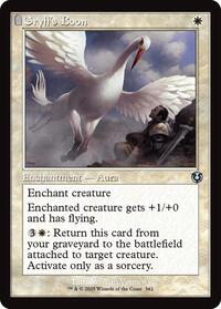Gryff's Boon (Retro Frame) (342) [Innistrad Remastered]