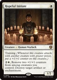 Hopeful Initiate (27) [Innistrad Remastered]