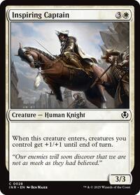 Inspiring Captain (28) [Innistrad Remastered]