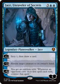 Jace, Unraveler of Secrets (70) [Innistrad Remastered]