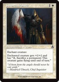 Lunarch Mantle (Retro Frame) (344) [Innistrad Remastered]
