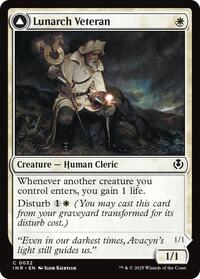Lunarch Veteran (32) [Innistrad Remastered]